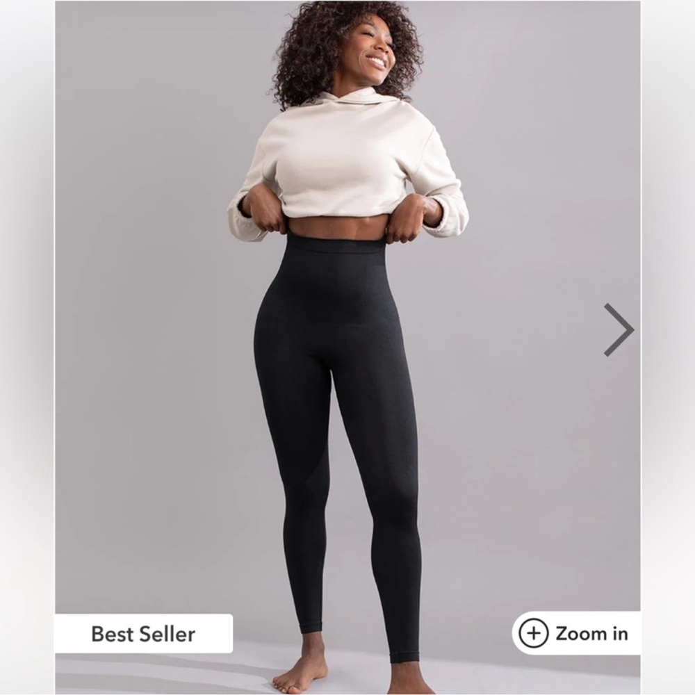 Shapermint black leggings size XL